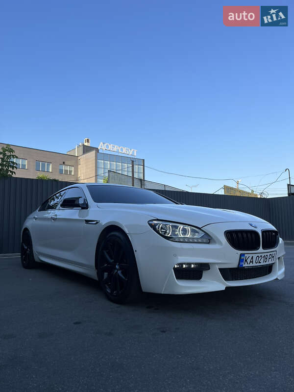 BMW 6 Series 2012