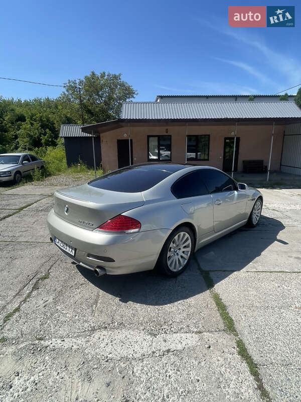 Купе BMW 6 Series 2004 в Хмельницком