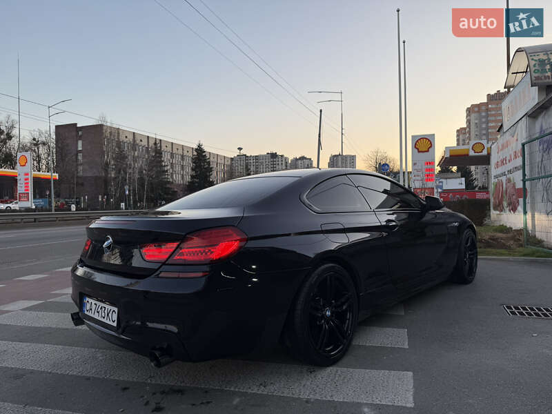 Купе BMW 6 Series 2011 в Киеве
