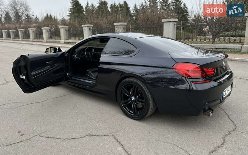 Купе BMW 6 Series 2011 в Киеве