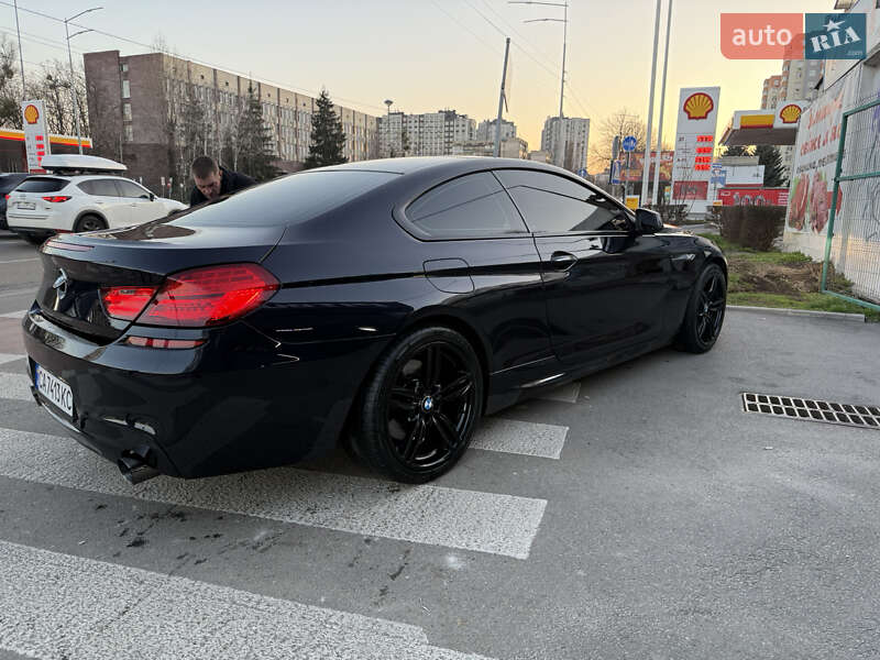 Купе BMW 6 Series 2011 в Киеве