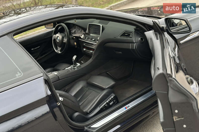 Купе BMW 6 Series 2011 в Киеве