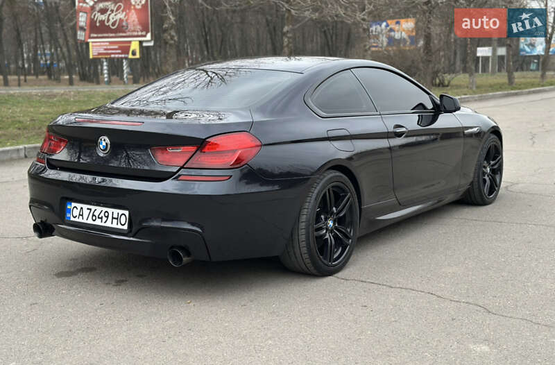 Купе BMW 6 Series 2011 в Киеве