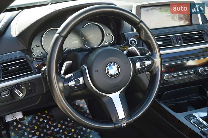 Кабріолет BMW 6 Series 2012 в Одесі