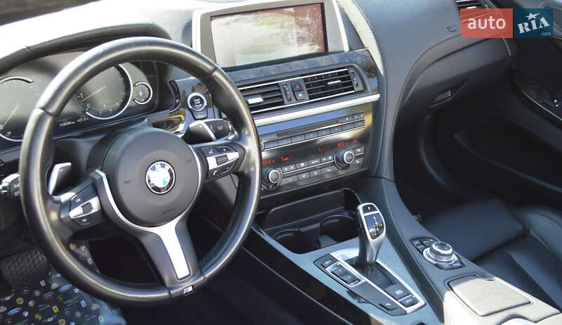 Кабріолет BMW 6 Series 2012 в Одесі