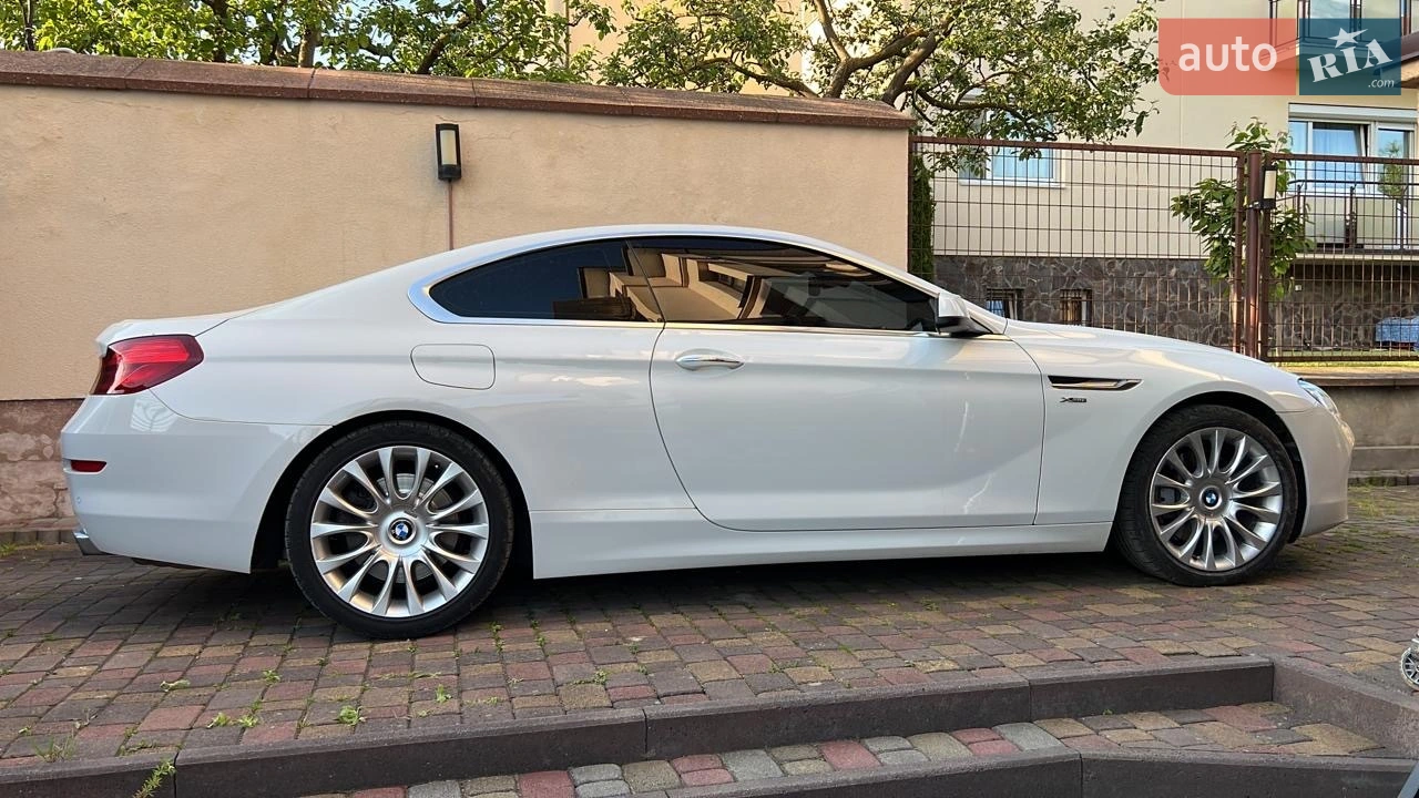 2012 BMW 6er - мініатюра 30