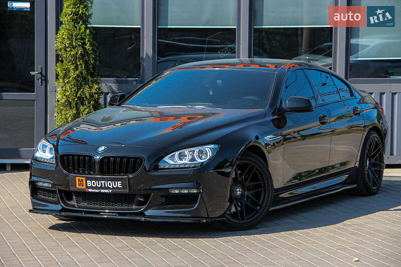 BMW 6 Series 2014