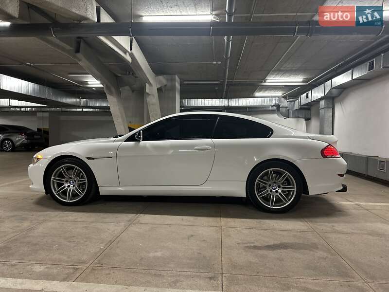 Купе BMW 6 Series 2008 в Полтаві фото 3 Купе BMW 6 Series 2008 в Полтаві