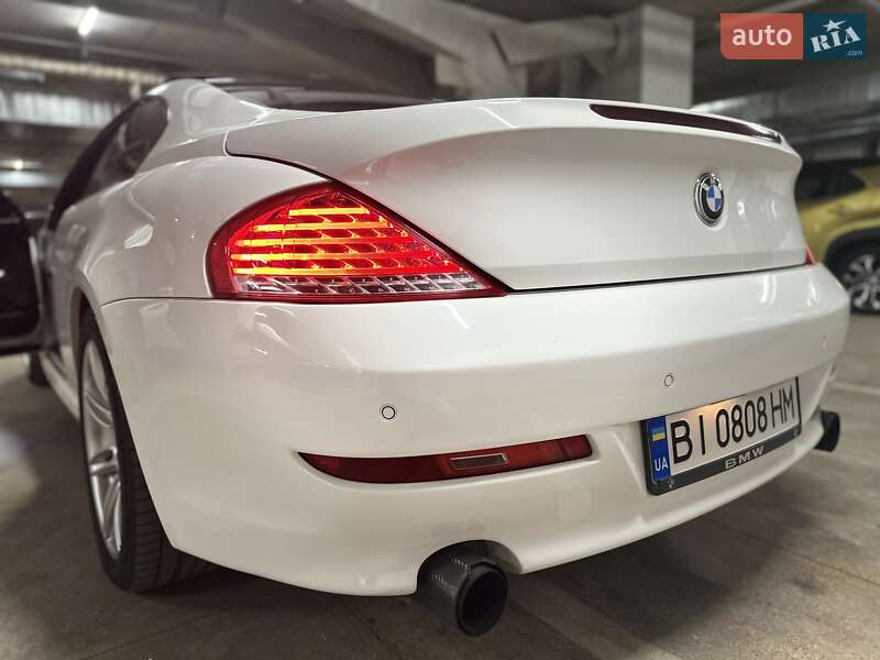 Купе BMW 6 Series 2008 в Полтаві фото 8 Купе BMW 6 Series 2008 в Полтаві