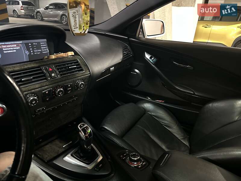 Купе BMW 6 Series 2008 в Полтаві фото 24 Купе BMW 6 Series 2008 в Полтаві