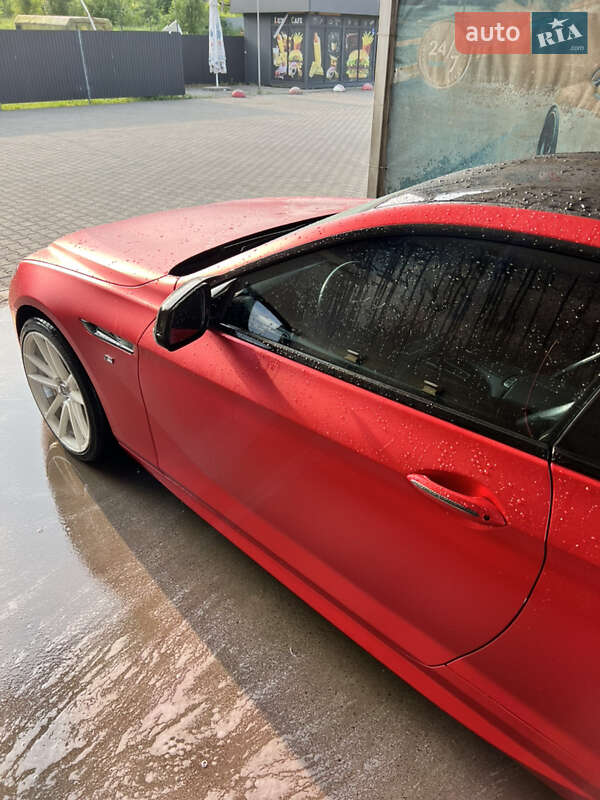 Купе BMW 6 Series 2012 в Иршаве фото 5 Купе BMW 6 Series 2012 в Иршаве