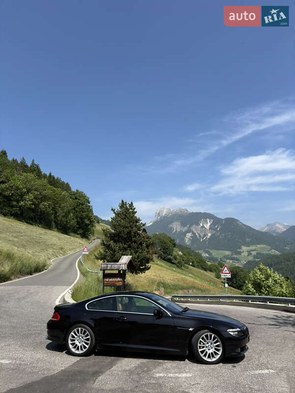 Купе BMW 6 Series 2008 в Дніпрі