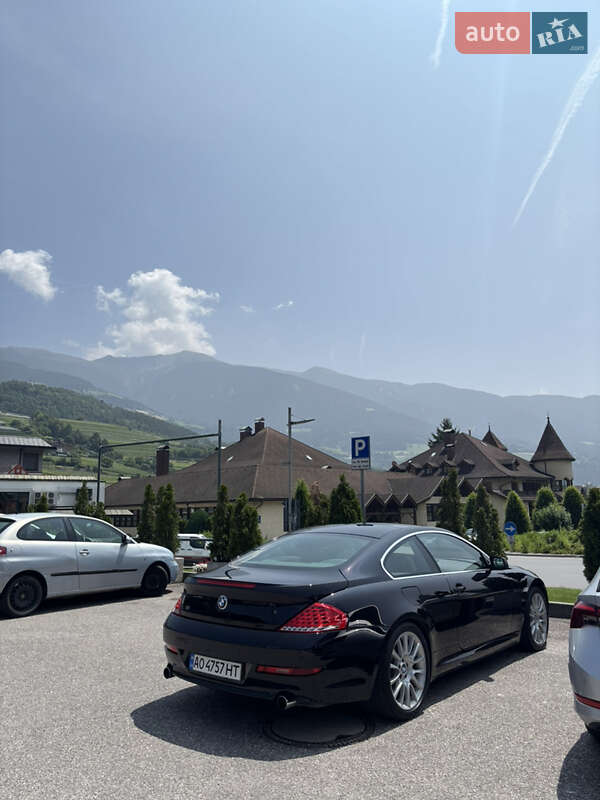 Купе BMW 6 Series 2008 в Дніпрі