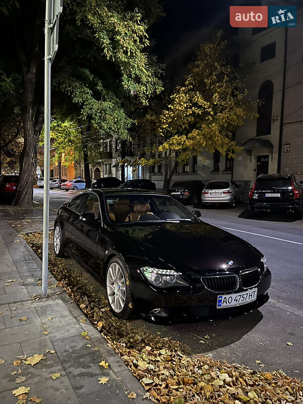 Купе BMW 6 Series 2008 в Дніпрі