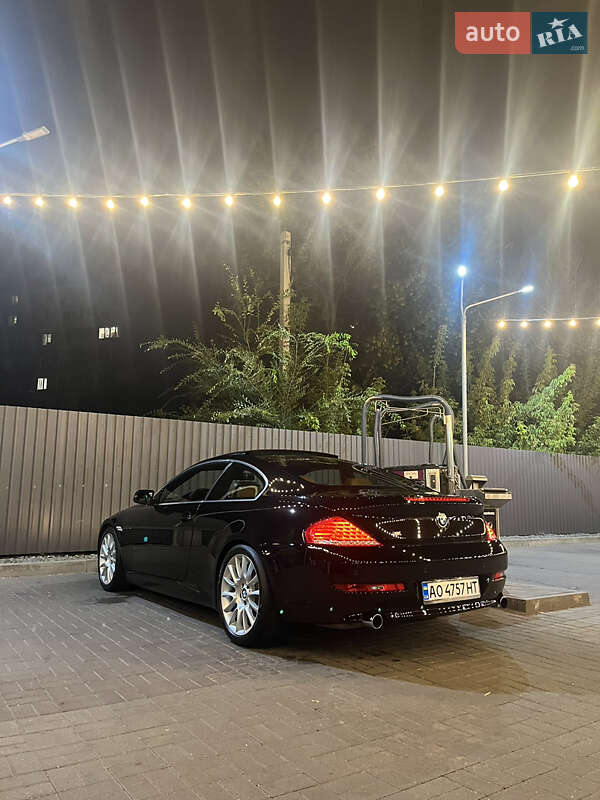 Купе BMW 6 Series 2008 в Дніпрі