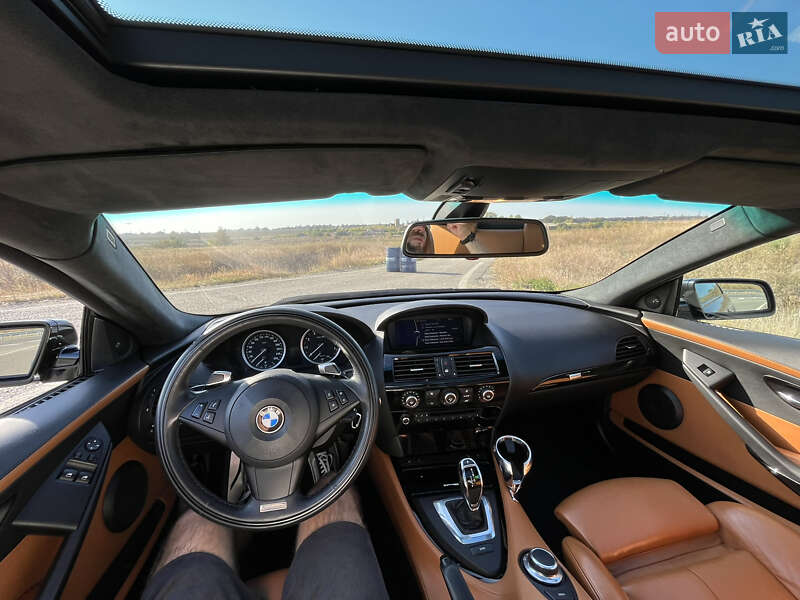 Купе BMW 6 Series 2008 в Дніпрі