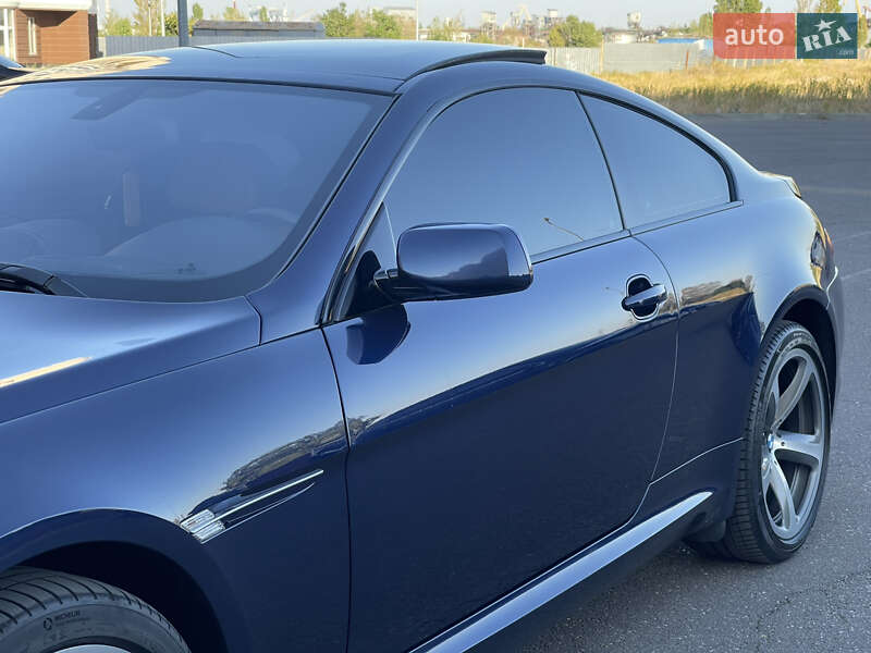 Купе BMW 6 Series 2008 в Миколаєві фото 28 Купе BMW 6 Series 2008 в Миколаєві