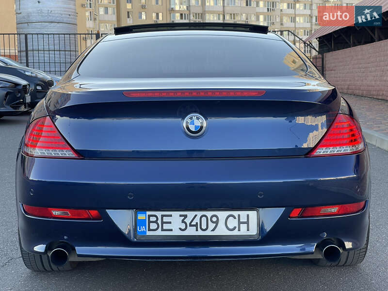 Купе BMW 6 Series 2008 в Миколаєві фото 18 Купе BMW 6 Series 2008 в Миколаєві