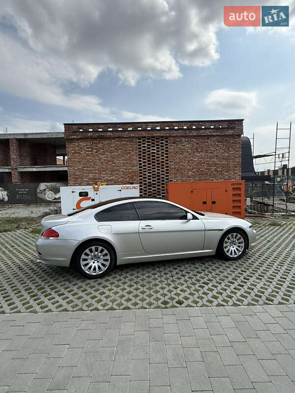 Купе BMW 6 Series 2004 в Хмельницком