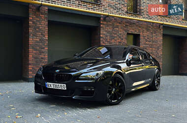 Купе BMW 6 Series 2012 в Хмельницькому