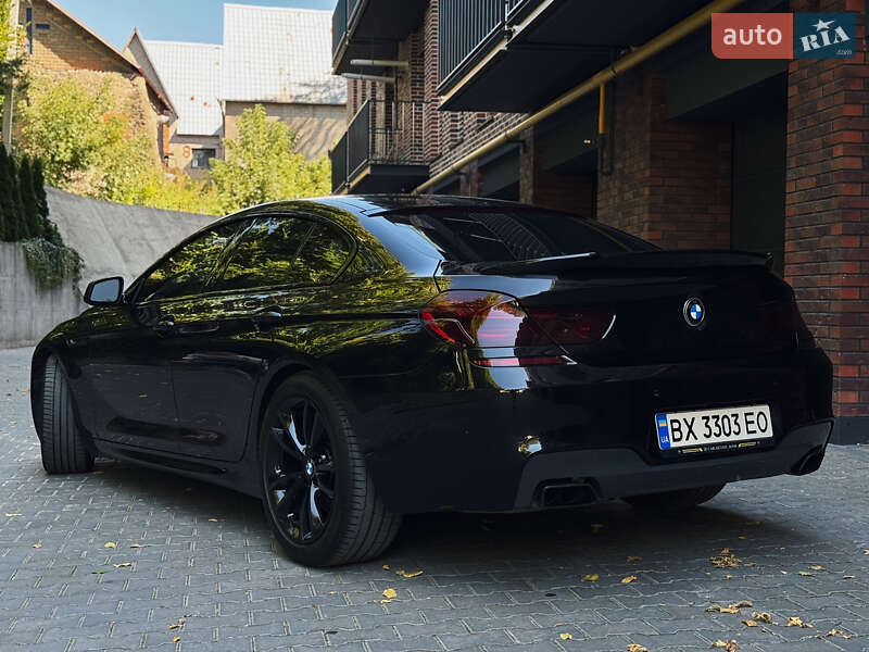 Купе BMW 6 Series 2012 в Хмельницком фото 7 Купе BMW 6 Series 2012 в Хмельницком