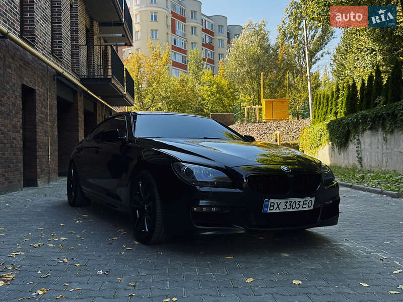 Купе BMW 6 Series 2012 в Хмельницком фото 9 Купе BMW 6 Series 2012 в Хмельницком