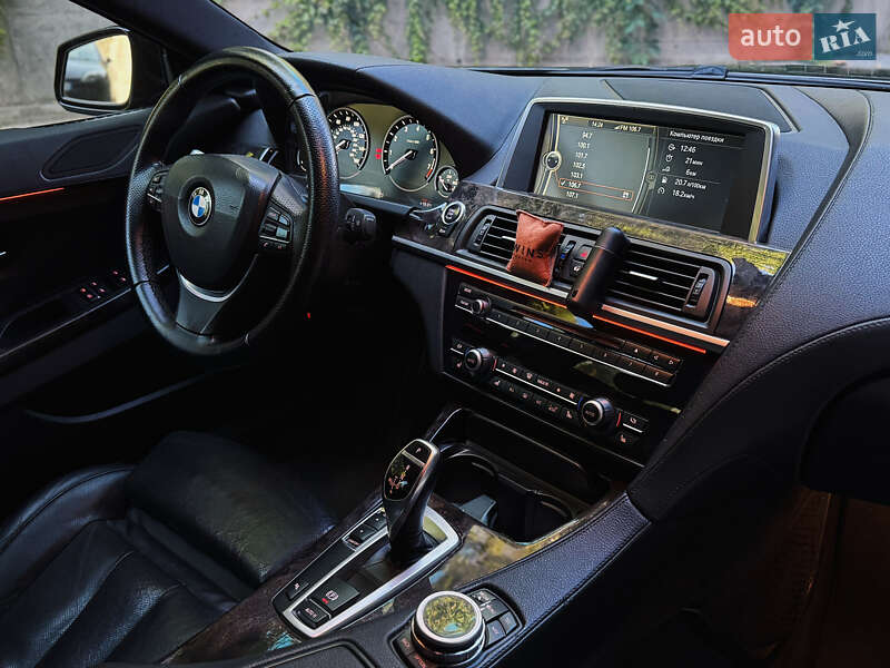 Купе BMW 6 Series 2012 в Хмельницком фото 18 Купе BMW 6 Series 2012 в Хмельницком