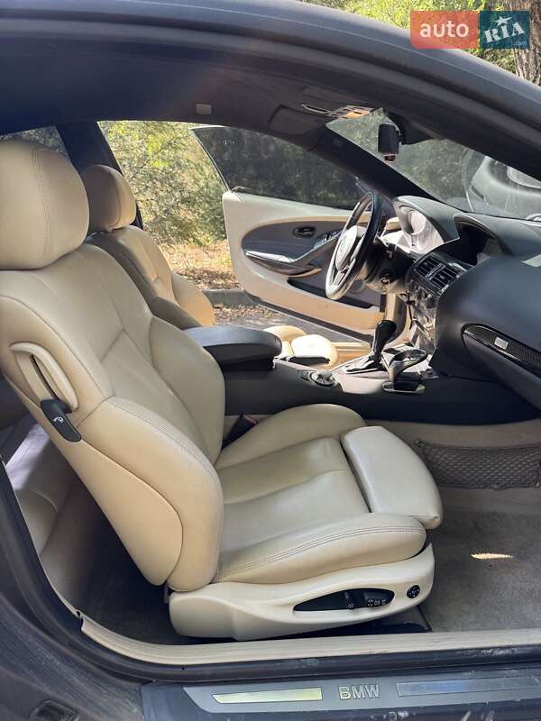 Купе BMW 6 Series 2005 в Запорожье фото 27 Купе BMW 6 Series 2005 в Запорожье