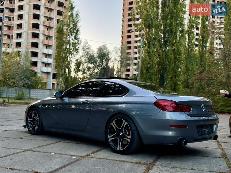 Купе BMW 6 Series 2016 в Киеве