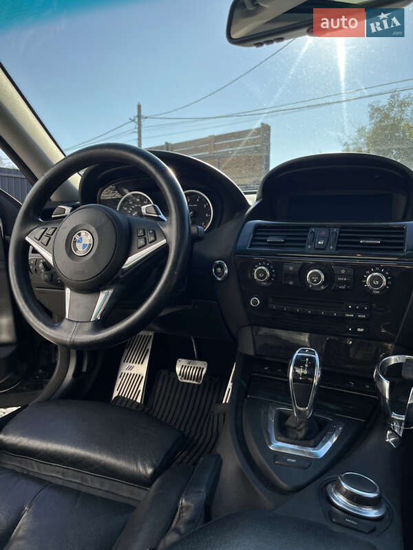Купе BMW 6 Series 2008 в Кременчуці