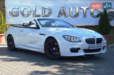 Кабриолет BMW 6 Series 2012 в Одессе
