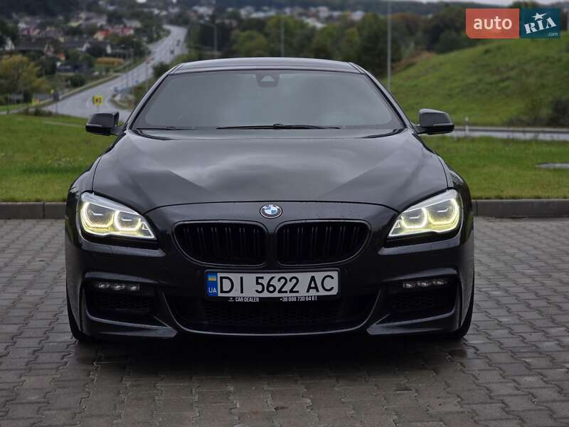 BMW 6 Series 2015
