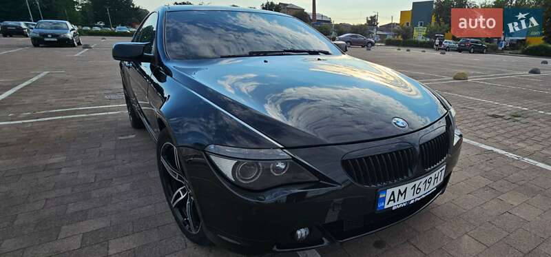 Купе BMW 6 Series 2003 в Житомирі фото 8 Купе BMW 6 Series 2003 в Житомирі