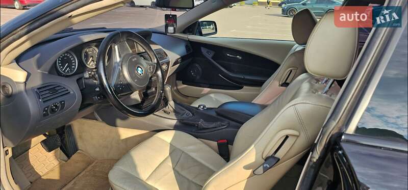 Купе BMW 6 Series 2003 в Житомирі фото 13 Купе BMW 6 Series 2003 в Житомирі
