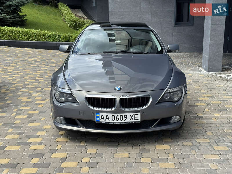 BMW 6 Series 2008