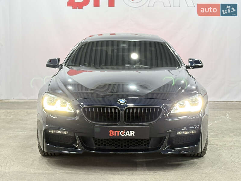 Купе BMW 6 Series 2016 в Одесі