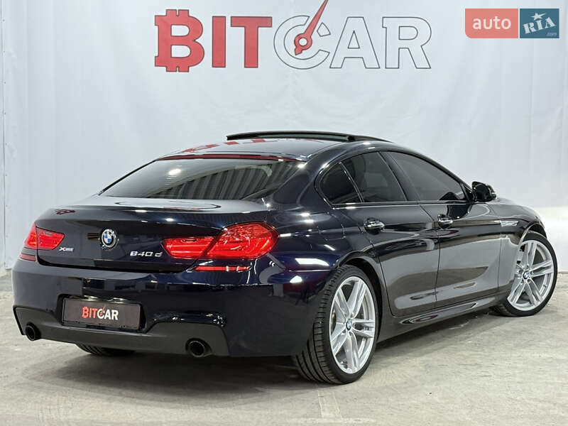Купе BMW 6 Series 2016 в Одесі