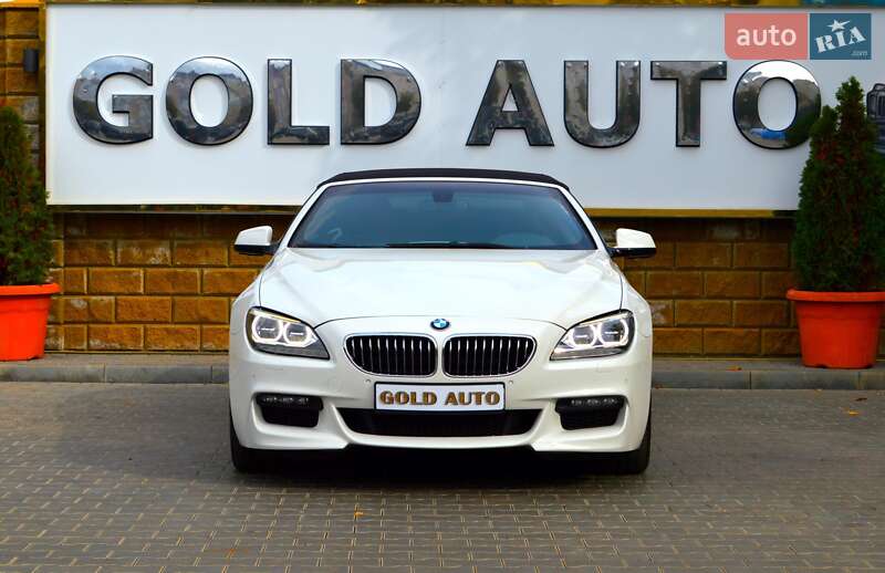 Кабріолет BMW 6 Series 2012 в Одесі