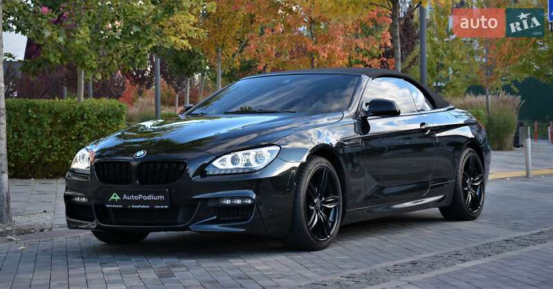 Кабріолет BMW 6 Series 2015 в Києві фото 8 Кабріолет BMW 6 Series 2015 в Києві