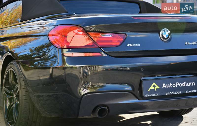 Кабріолет BMW 6 Series 2015 в Києві фото 10 Кабріолет BMW 6 Series 2015 в Києві