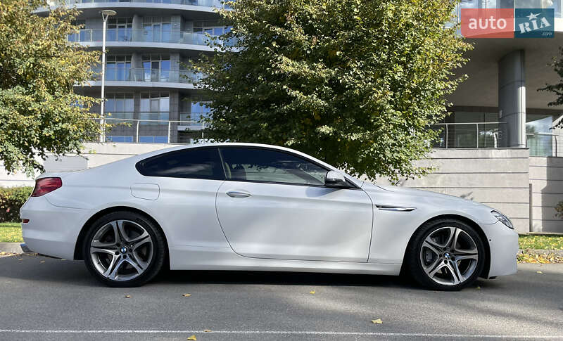 Купе BMW 6 Series 2016 в Киеве фото 17 Купе BMW 6 Series 2016 в Киеве