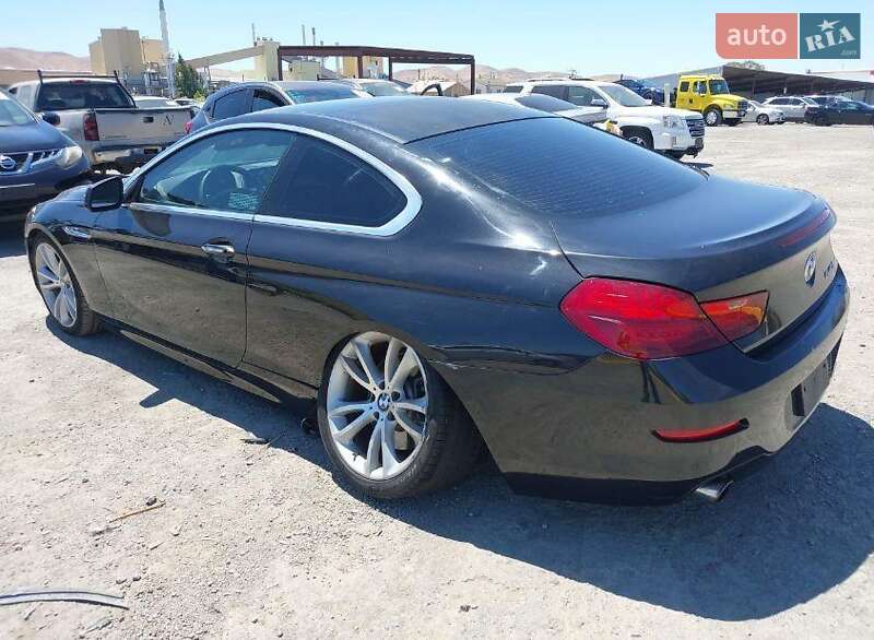 Купе BMW 6 Series 2012 в Киеве фото 12 Купе BMW 6 Series 2012 в Киеве