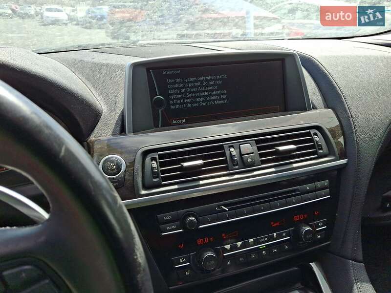 Купе BMW 6 Series 2012 в Киеве фото 9 Купе BMW 6 Series 2012 в Киеве