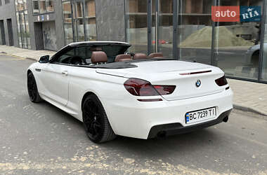 Кабріолет BMW 6 Series 2014 в Львові
