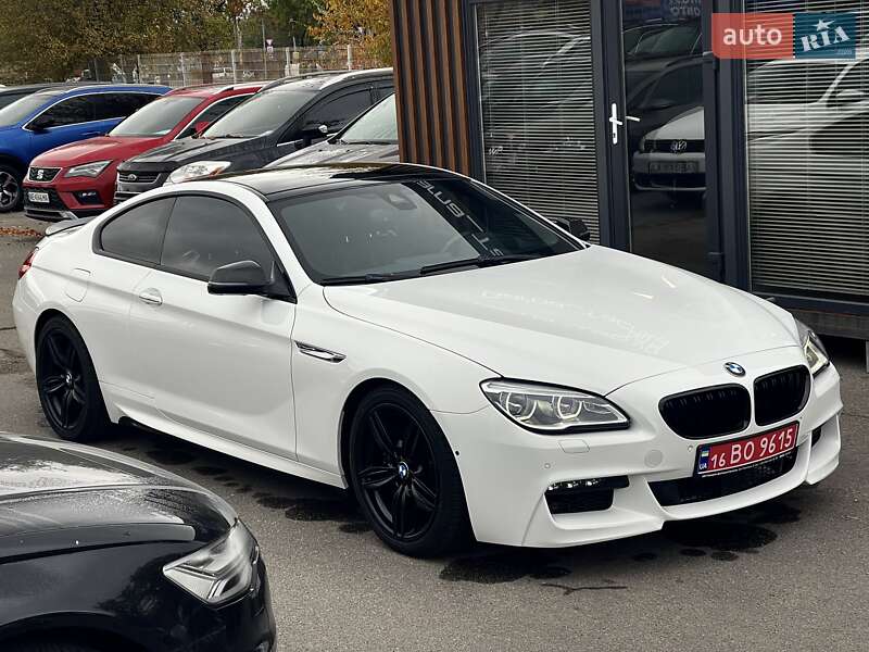 Купе BMW 6 Series 2015 в Днепре фото 4 Купе BMW 6 Series 2015 в Днепре