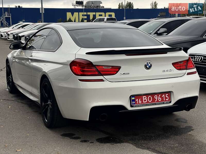 Купе BMW 6 Series 2015 в Днепре фото 9 Купе BMW 6 Series 2015 в Днепре