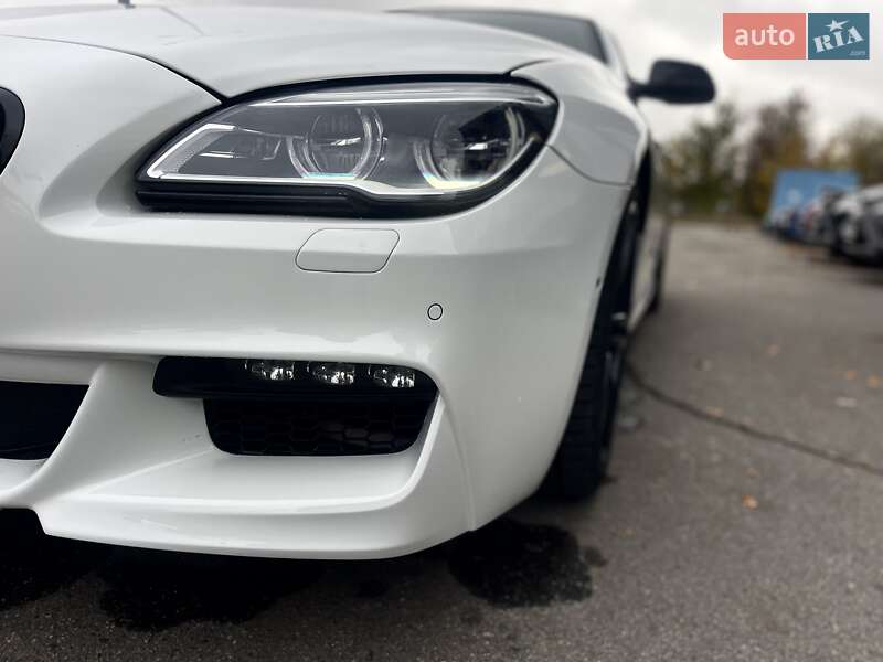 Купе BMW 6 Series 2015 в Днепре фото 12 Купе BMW 6 Series 2015 в Днепре
