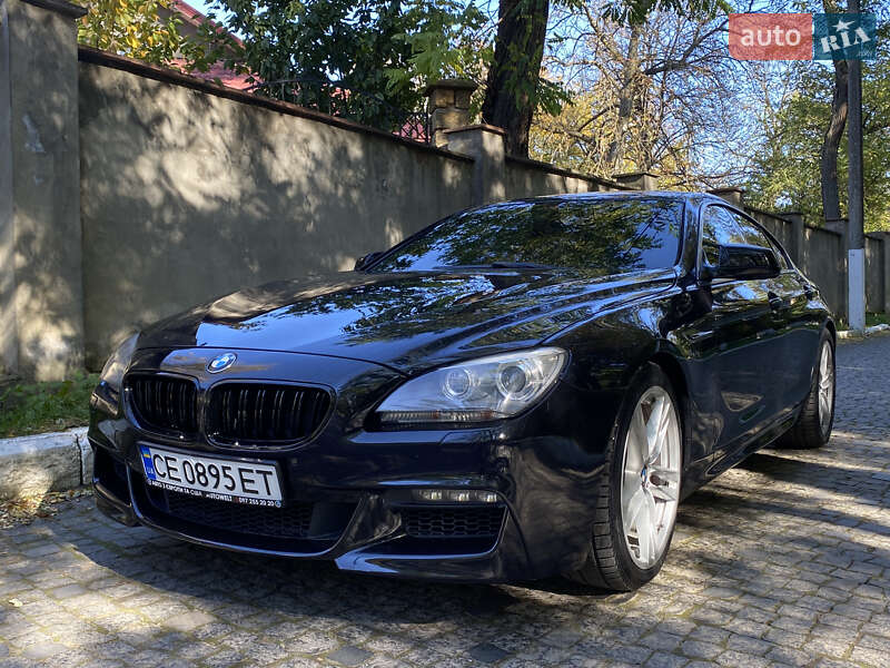 Купе BMW 6 Series 2012 в Черновцах фото 2 Купе BMW 6 Series 2012 в Черновцах