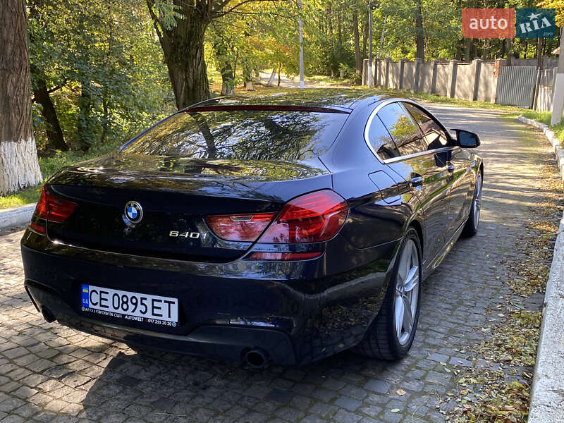 Купе BMW 6 Series 2012 в Черновцах фото 4 Купе BMW 6 Series 2012 в Черновцах