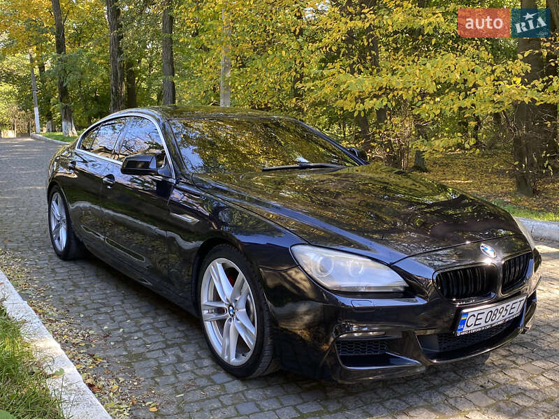 Купе BMW 6 Series 2012 в Черновцах фото 7 Купе BMW 6 Series 2012 в Черновцах
